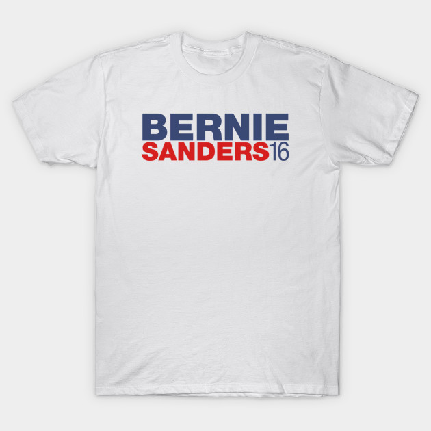 Bernie Sanders 2016 T-Shirt-TOZ